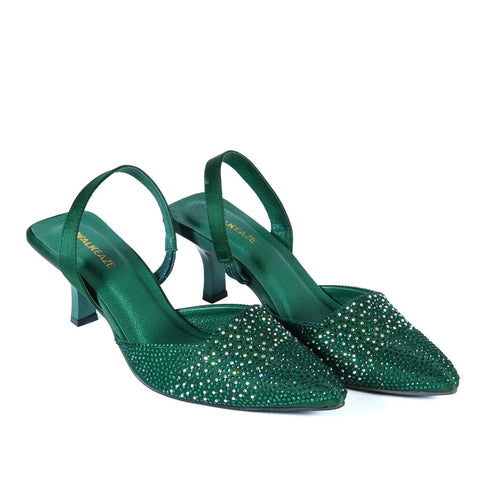 Women Formal Court - Shoes - 74961S - Court Shoes - Walkeaze